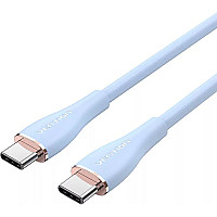 Кабель Vention USB Type-C - USB Type-C (M/M), 1 м, Blue (TAWSF)