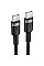 Дата кабель USB-C to USB-C 1.2m 60W black Acefast (6974316285137)