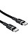 Дата кабель USB-C to USB-C 1.2m 60W black Acefast (6974316285137)