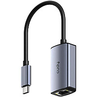 Перехідник USB 3.0 Type C --> Ethernet RJ45 1000 Mb Cudy (UE10C) (1835345)