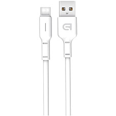 Дата кабель USB 2.0 AM to Type-C 1.0m AR12 3A white Armorstandart (ARM59530)