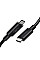 Дата кабель USB-C to USB-C 0.8m USB 4 100W 40Gbps 8K60Hz Choetech (XCC-1028)