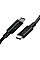 Дата кабель USB-C to USB-C 0.8m USB 4 100W 40Gbps 8K60Hz Choetech (XCC-1028)