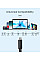 Дата кабель USB-C to USB-C 0.8m USB 4 100W 40Gbps 8K60Hz Choetech (XCC-1028)