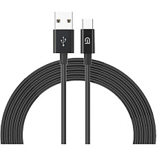 Дата кабель USB 2.0 AM to USB-C 1.2m AMD718BL black Armorstandart (ARM64372)