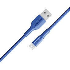 Дата кабель USB 2.0 AM to Lightning 1.0m navy Promate (xcord-ai.navy)