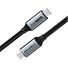 Дата кабель USB-C to USB-C 2.0m 100W USB3.1 20Gbps 4K60Hz Cabletime (CA914234)