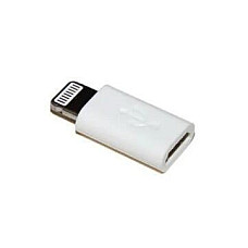 Перехідник Sumdex micro USB - Lighting (F/M), White (ADP-1001WT)