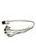 Дата кабель USB 2.0 AM to Lightning + Micro 5P + Mini 5P + Apple 30pin PowerPlant (KABUSBALL)