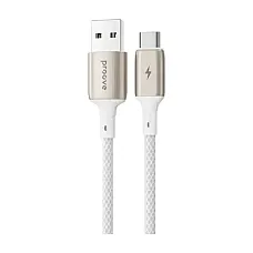 Кабель Proove Dense Metal USB - USB USB-C 2.4A 1m White (CCDM20001202) (1833891)