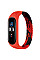 Ремінець BeCover Elastic Nylon Style для Xiaomi Mi Smart Band 5/Mi Smart Band 6 Size L Black/Red (706157)