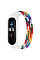 Ремінець BeCover Elastic Nylon Style для Xiaomi Mi Smart Band 5/Mi Smart Band 6 Size L Rainbow (706165)