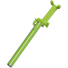 Монопод для селфі Grand-X Elegant 3,5 U-кріплення, салатовий (E3ULG)