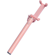 Монопод для селфі Grand-X Elegant 3,5 U-кріплення, персиковий (E3UPC)