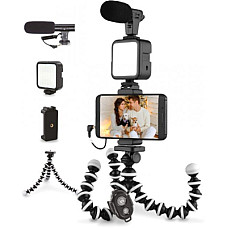 Комплект блогера Piko Vlogging Kit PVK-03LM (1283126515101)
