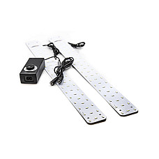 Блок живлення Puluz і 2 LED панелі Puluz (FL940257) (1634874)