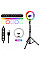 Кільцева LED-лампа Proove Halo 12 RGB White