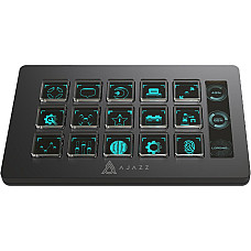 Контролер для стримінгу Ajazz AKP153E USB Black (AKP153E-B)