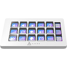 Контролер для стримінгу Ajazz AKP153E USB White (AKP153E-W)