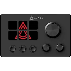 Контролер для стримінгу Ajazz AKP03E USB Black