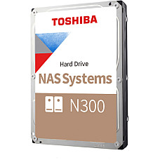 Жорсткий диск 3.5" 14TB N300 Toshiba (HDWG51EUZSVA)