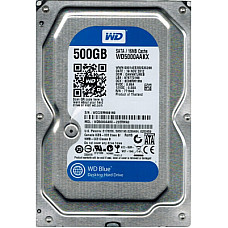 Жорсткий диск 3.5"  500Gb WD (WD5000AAKX)