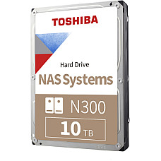 Жорсткий диск 3.5" 10TB N300 Toshiba (MN10ADA10TS)