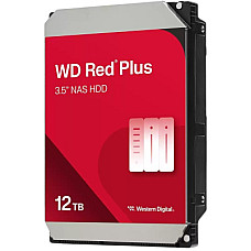 Жорсткий диск 3.5" 12TB Red Plus WD (WD120EFGX)