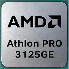 Процесор AMD Athlon ™ 3125GE Silver PRO (YD3125C6M2OFH)