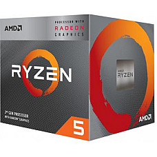 Процесор AMD Ryzen 5 3400G (3.7GHz 4MB 65W AM4) Box (YD3400C5FHBOX)