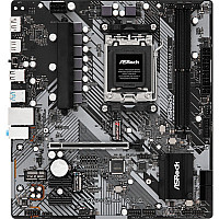Материнська плата ASRock B650M-H/M.2+ Socket AM5