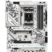 Mатеринська плата sAM5 AMD B650 4xDDR5 HDMI/DP 3xM .2 2.5GbE LAN ATX B650 STEEL LEGEND WIFI ASROCK (B650 STEEL LEGEND WIFI)