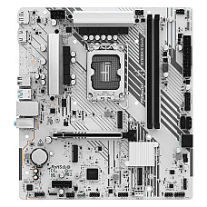 Mатеринська плата s1700 Intel B760 DP/HDMI 2xM.2 2 xDDR5 2.5GbE LAN mATX  B760M-X GEN5 ASROCK (B760M-X GEN5)