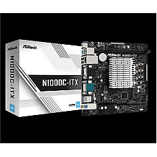 Mатеринська плата ASROCK N100DC-ITX (1554420)