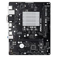 Материнська плата +CPU Intel N100 4core HDMI/DVI/V GA 1xDDR4 1xM.2 GbE LAN mATX N100M ASROCK (N100M)