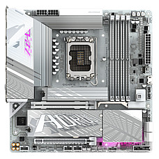 Mатеринська плата s1851 Intel Z890 HDMI/DP/DP(USB4 -C)  3xM.2 2.5GbE LAN mATX Z890M AORUS ELITE WIFI7 ICE GIGABYTE (Z890M AORUS ELITE WIFI7 ICE) (1853132)