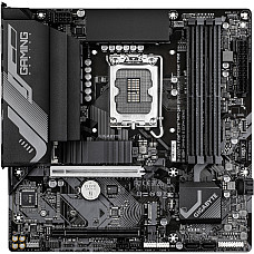 Mатеринська плата s1700 Intel B760 HDMI/DP 2xM.2 2 .5GbE LAN mATX  B760M GAMING X DDR4 GEN5 GIGABYTE (B760M GAMING X DDR4 GEN5)