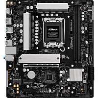 Mатеринська плата s1851 Intel B860 2xDDR5 DP/HDMI  3xM.2 2.5GbE LAN mATX  B860M-X ASROCK (B860M-X)