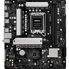 Mатеринська плата s1851 Intel B860 2xDDR5 DP/HDMI  3xM.2 2.5GbE LAN mATX  B860M-X ASROCK (B860M-X)