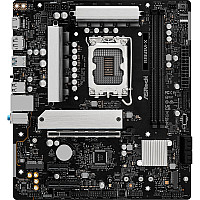 Материнська плата AsRock B860M-X (1851/B860, 2*DDR5, PCIex16, HDMI/DP, 4xSATA, 2xM.2, 2.5Glan, 7.1ch, mATX) (B860M-X) (1807836)