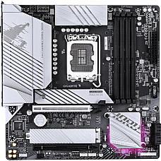 Mатеринська плата s1700 Intel B760 HDMI/DP 4xDDR5  2xM.2 2.5GbE LAN mATX PCI Express x16 slot, suppor B760M AORUS ELITE WIFI6E GEN5 GIGABYTE (B760M AORUS ELITE WIFI6E GEN5)