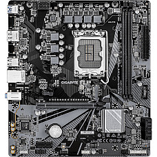 Mатеринська плата s1700 Intel H610 HDMI/DP 1xM.2 G bE LAN mATX  H610M D3W GIGABYTE (H610M D3W)