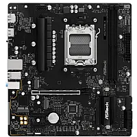 Mатеринська плата sAM5 AMD A620A DP/HDMI 2xM.2 4xD DR5 2.5GbE LAN mATX  A620AM-X ASROCK (A620AM-X)