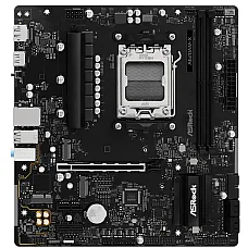 Mатеринська плата sAM5 AMD A620A DP/HDMI 2xM.2 4xD DR5 2.5GbE LAN mATX  A620AM-X ASROCK (A620AM-X)