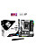 Mатеринська плата s1700 Intel B760 DP/HDMI/eDP 3xM .2 4xDDR5 2.5GbE LAN mATX  B760M STEEL LEGEND WIFI ASROCK (B760M STEEL LEGEND WIFI)