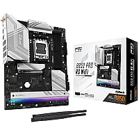 Mатеринська плата sAM5 AMD B850 4xDDR5 HDMI/USB3.2  4xM.2 2.5GbE LAN ATX B850 PRO RS WIFI ASROCK (B850 PRO RS WIFI)