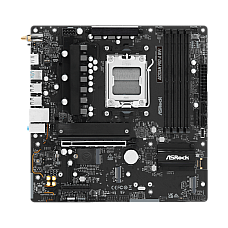 Mатеринська плата sAM5 AMD A620A HDMI 3xM.2 4xDDR5  2.5GbE LAN mATX  A620AM PRO-A WIFI ASROCK (A620AM PRO-A WIFI)