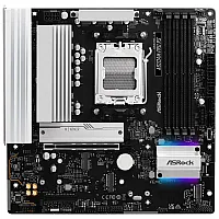 Mатеринська плата sAM5 AMD A620A DP/HDMI 3xM.2 4xD DR5 2.5GbE LAN mATX  A620AM PRO RS ASROCK (A620AM PRO RS)