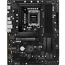 Mатеринська плата s1851 Intel B860 4xDDR5 DP/HDMI  3xM.2 2.5GbE LAN ATX  B860 PRO-A ASROCK (B860 PRO-A)
