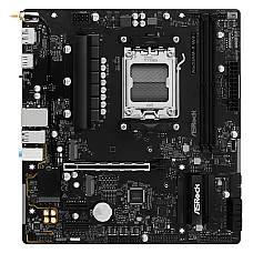 Mатеринська плата sAM5 AMD A620A DP/HDMI 2xM.2 4xD DR5 2.5GbE LAN mATX  A620AM-X WIFI ASROCK (A620AM-X WIFI)